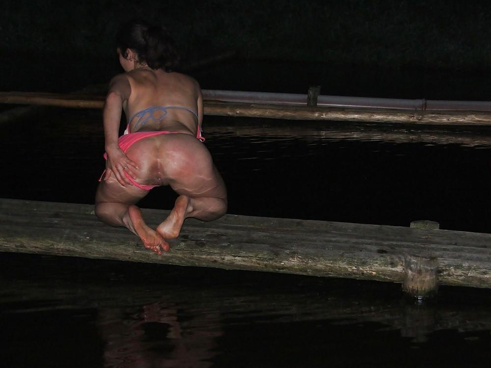 25P MILF Flashing - 44