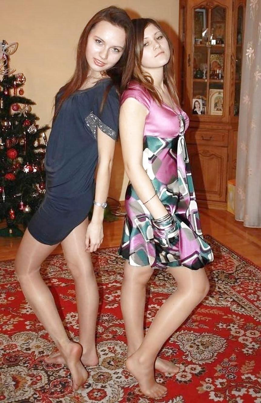 25P Pantyhose Christmas Girls
