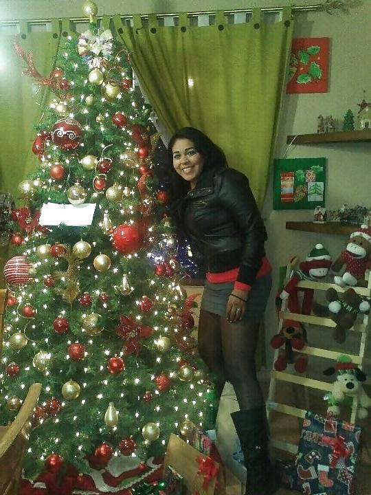 25P Pantyhose Christmas Girls