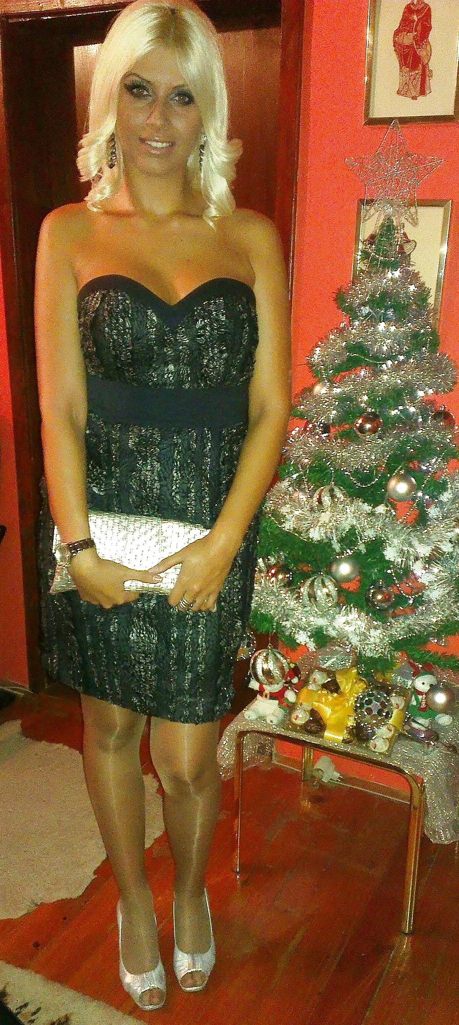 25P Pantyhose Christmas Girls