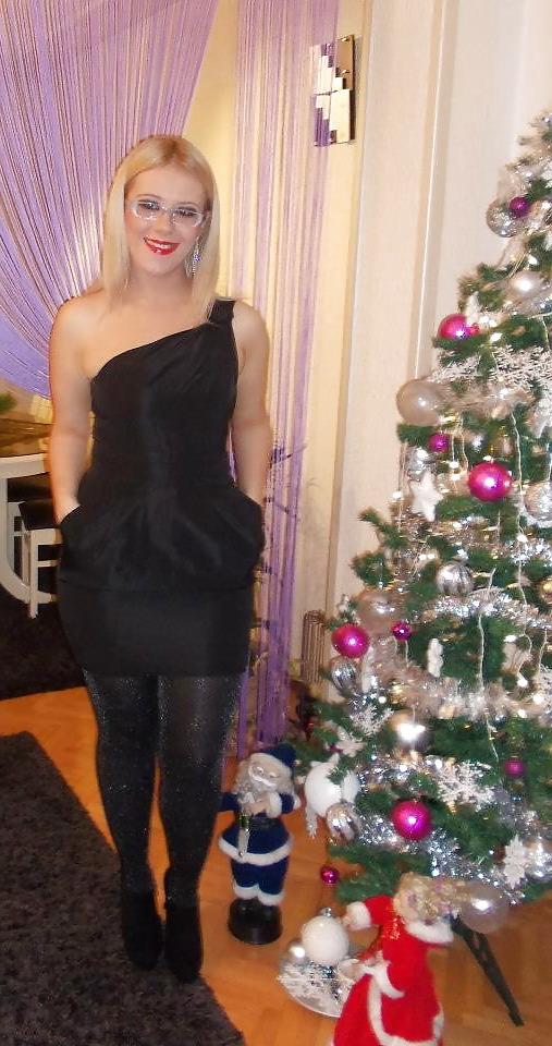 25P Pantyhose Christmas Girls