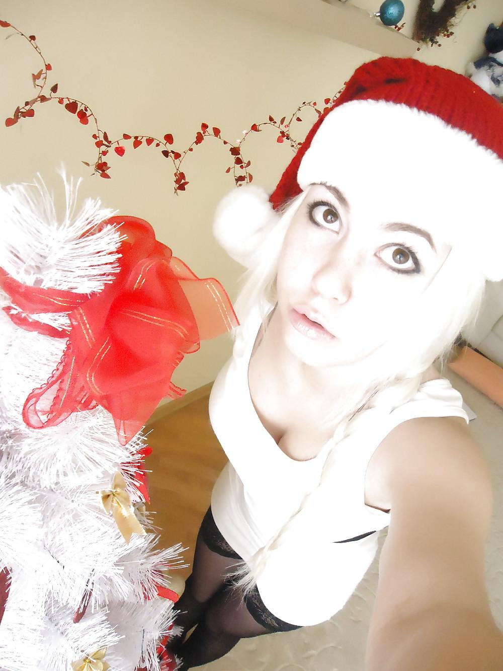 25P Pantyhose Christmas Girls