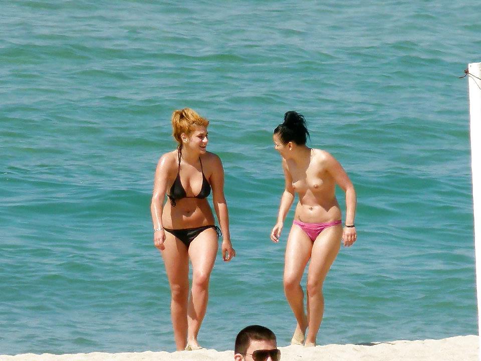 25P Bulgarian Beach Girls from Black Sea - XVII