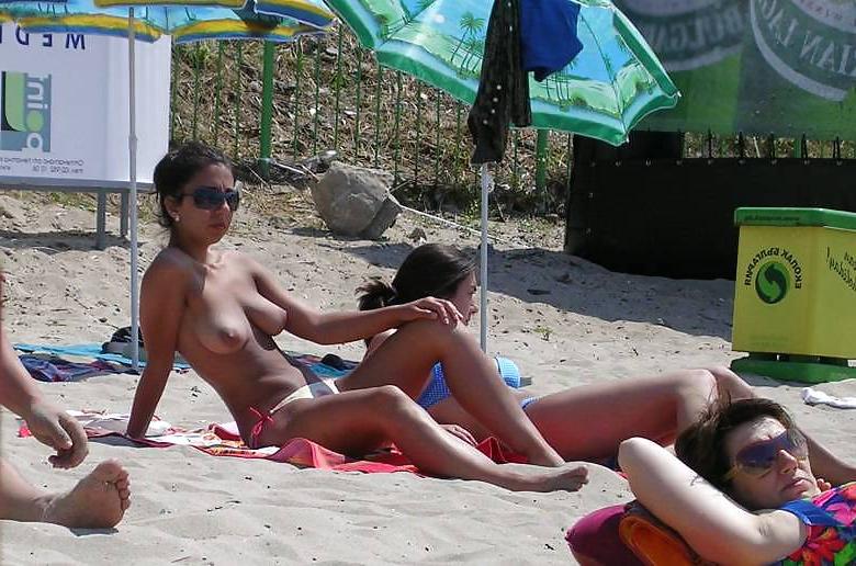 25P Bulgarian Beach Girls from Black Sea - XVII