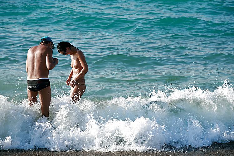 25P Bulgarian Beach Girls from Black Sea - XVII