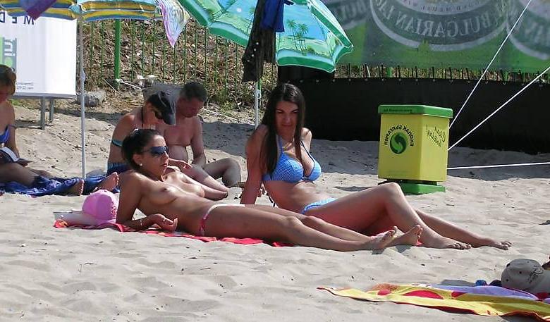 25P Bulgarian Beach Girls from Black Sea - XVII