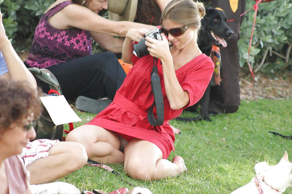25P PUBLIC UPSKIRT NO PANTIES ALLOWED AMATEURS ONLY part one