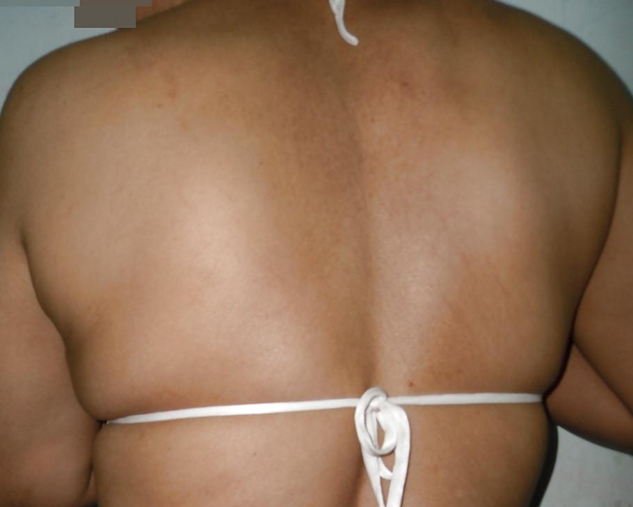 25P Indian milf in net bra and string panty 