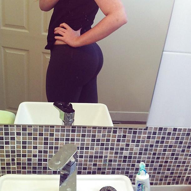 25P New Yoga pants babes