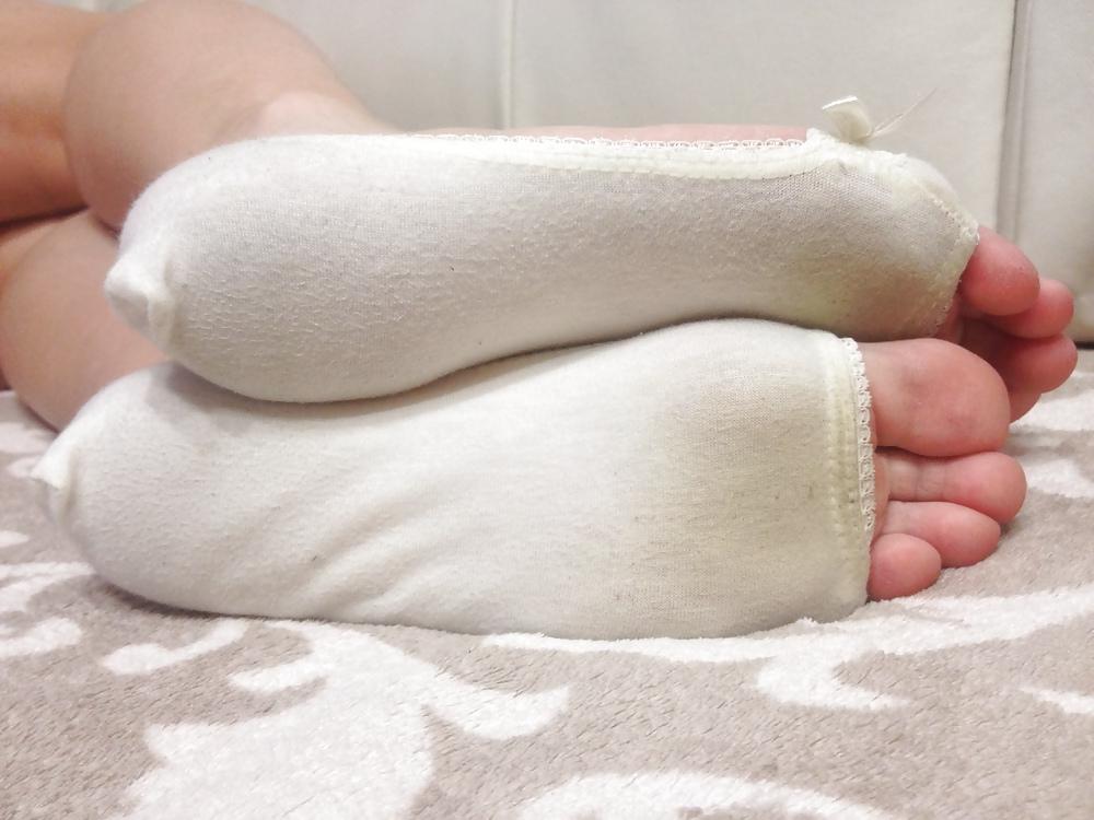 5P Nylon socks