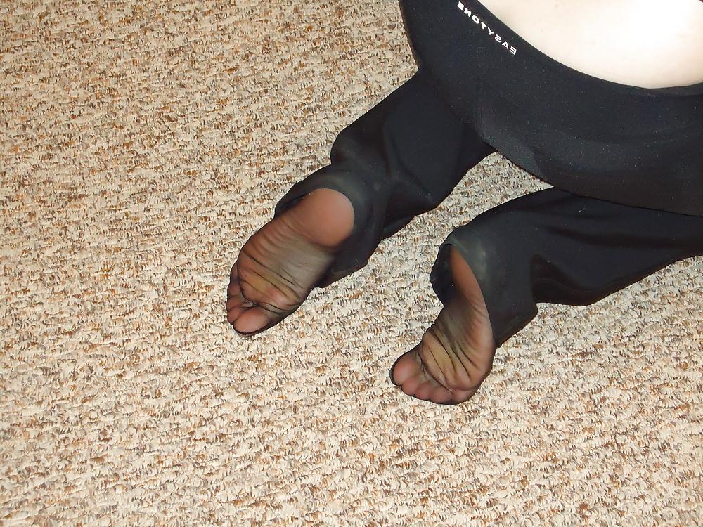 5P Nylon socks