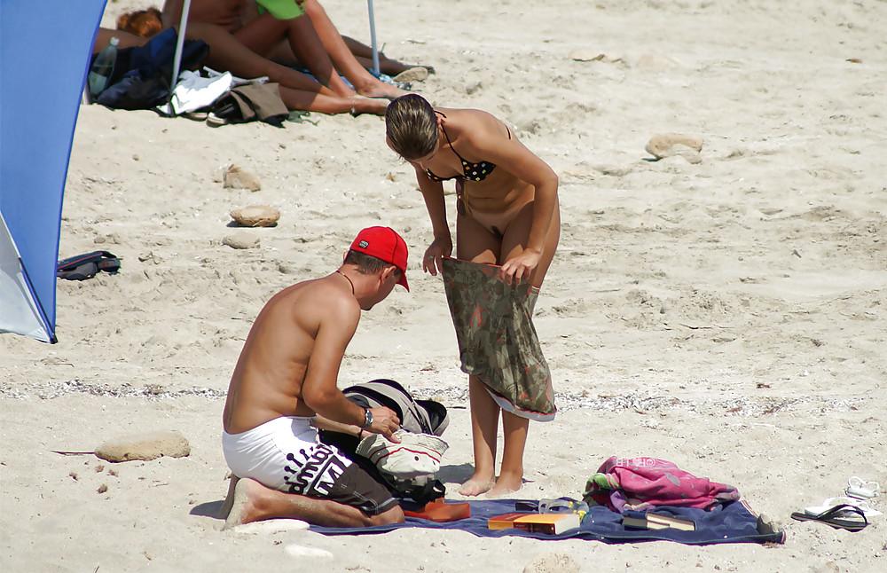 12P Beach undressing 6