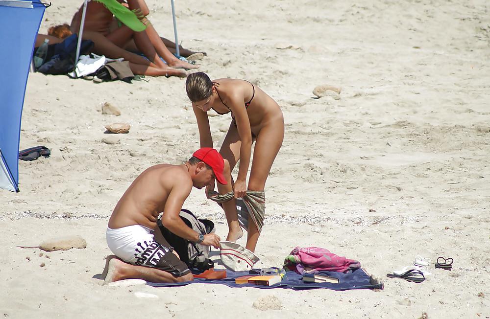 12P Beach undressing 6