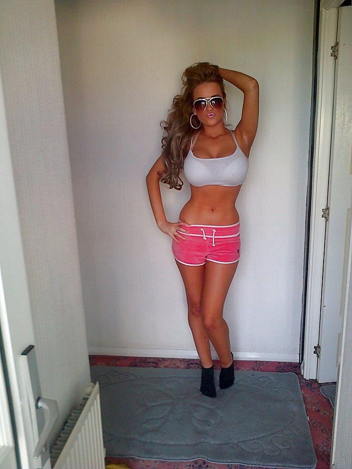 25P Gypsy Girl From My Gym