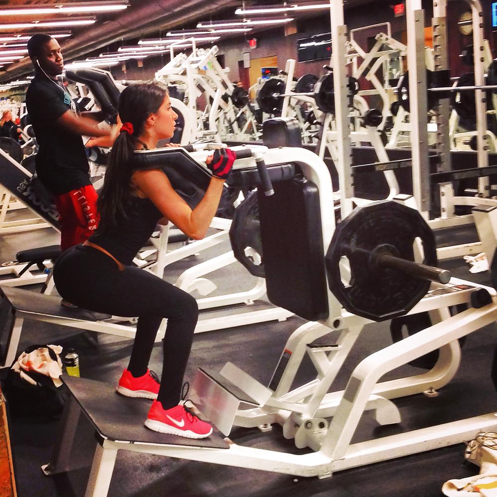 16P Gym Workouts