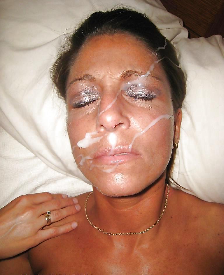 25P MILF Facials Collection #1