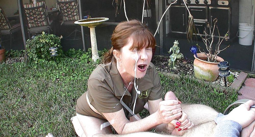 25P MILF Facials Collection #1