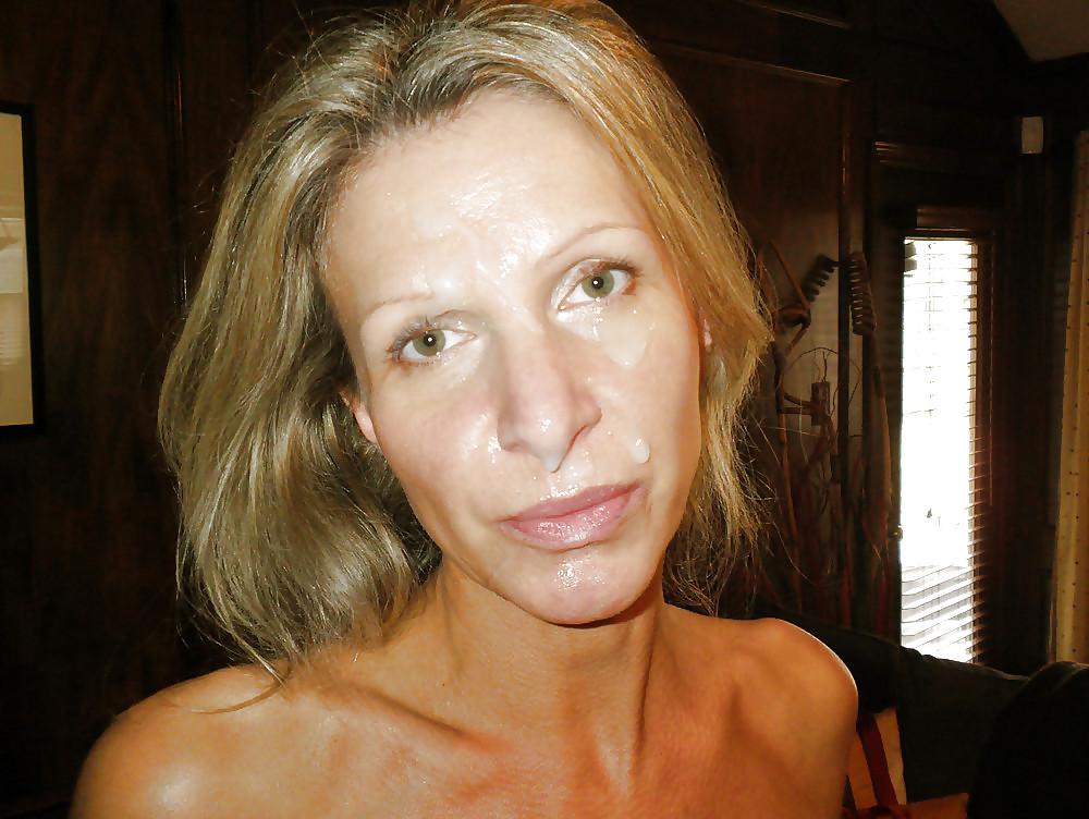 25P MILF Facials Collection #1