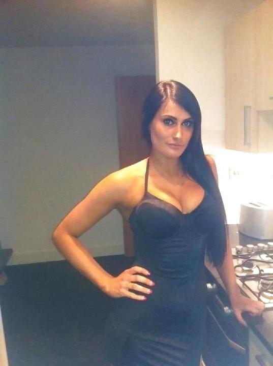 8P Sexy scottish tattooed big titted slut from glasgow