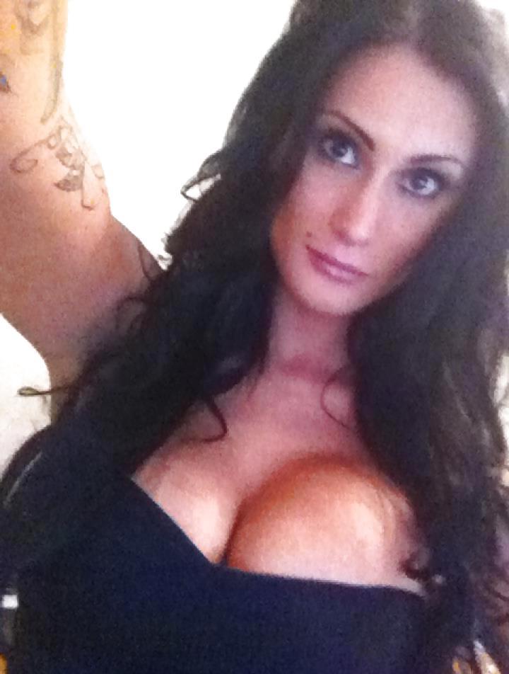 8P Sexy scottish tattooed big titted slut from glasgow