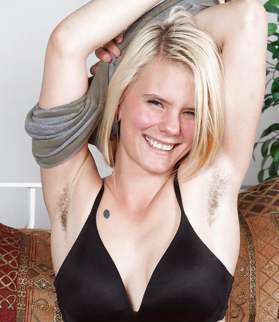 25P Girls with hairy, unshaven armpits U to Z