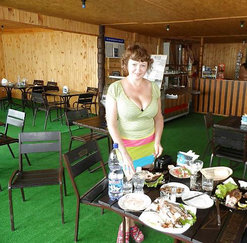 24P Busty Russian Woman 1279