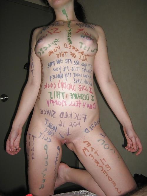 25P Body Writing 1
