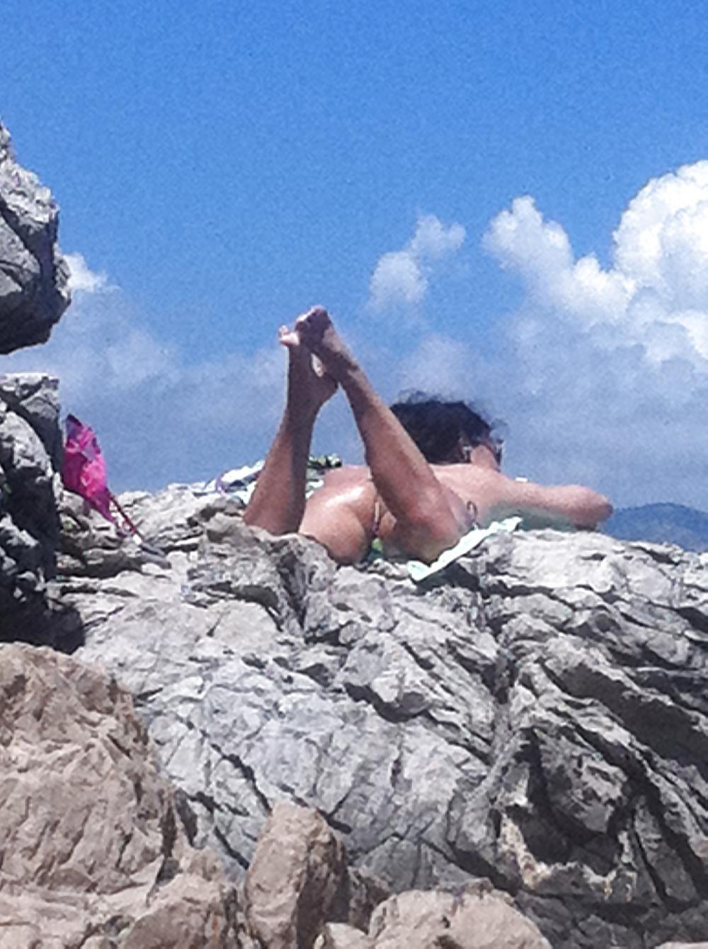 25P NUDIST BEACH CROATIA 2013