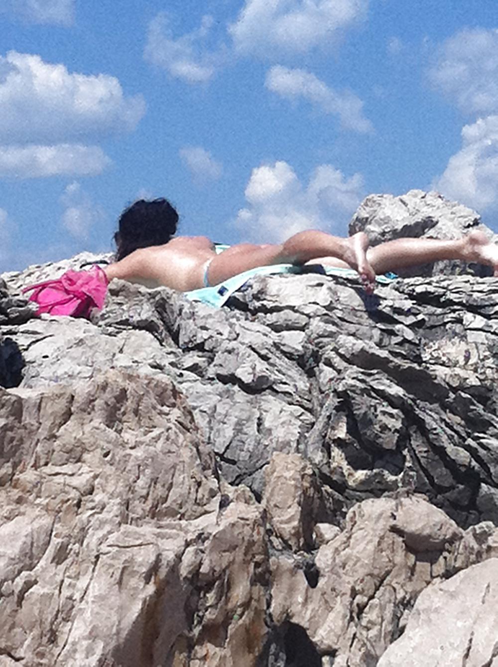 25P NUDIST BEACH CROATIA 2013