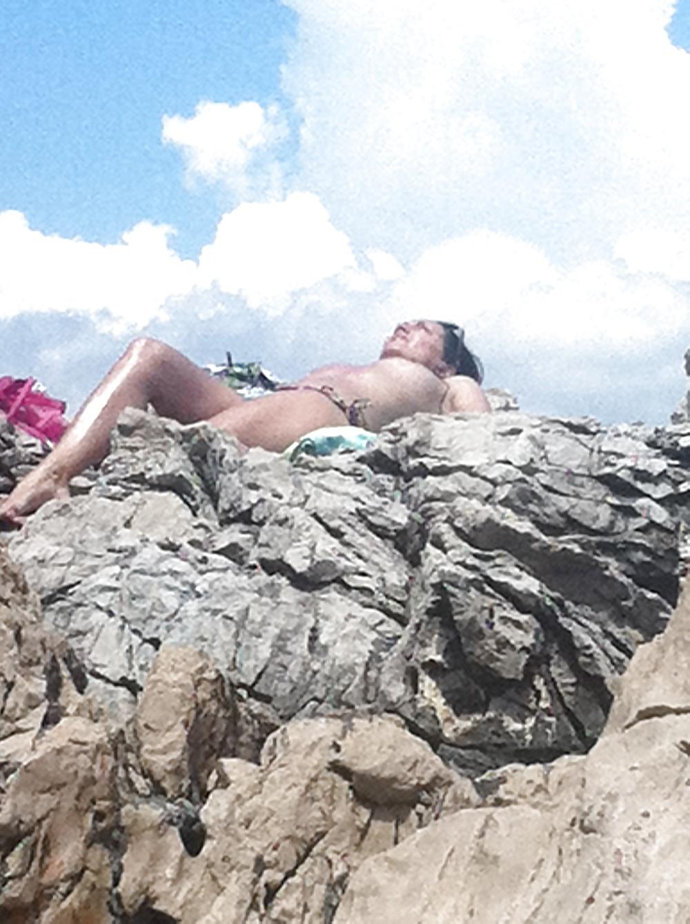25P NUDIST BEACH CROATIA 2013