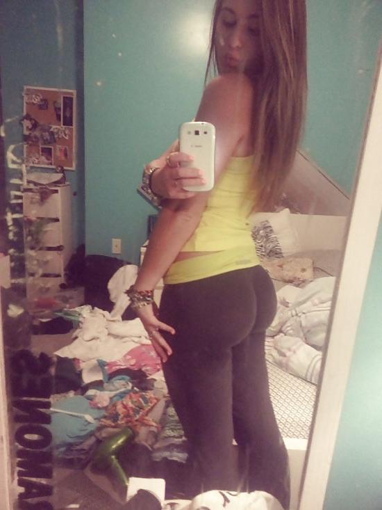 17P Get Your Meat Ready......Yoga Pants...
