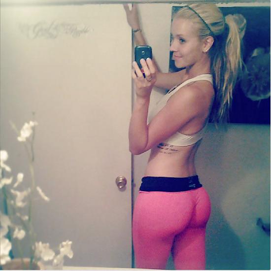 17P Get Your Meat Ready......Yoga Pants...