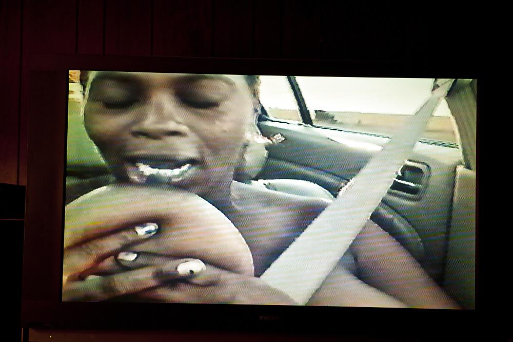 7P Flashing Truckers Mary O