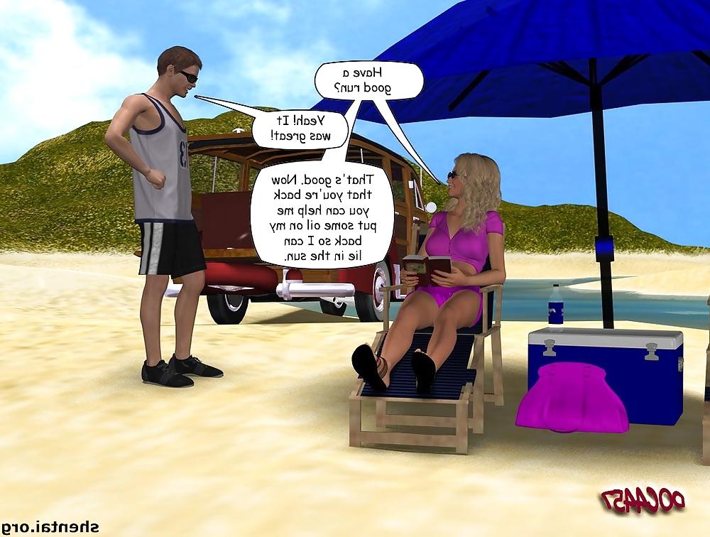 25P A Mother's Secret Desire ( Part 7 ) 