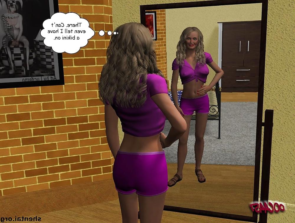 25P A Mother's Secret Desire ( Part 7 ) 