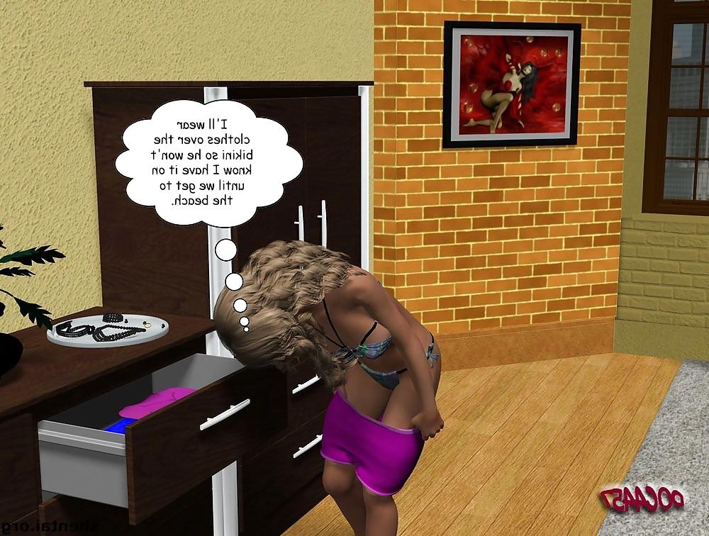 25P A Mother's Secret Desire ( Part 7 ) 