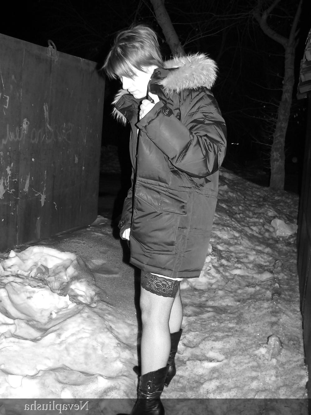 25P Girl flasher