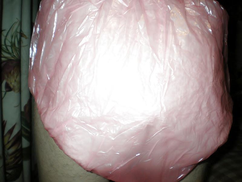 12P Plastic-pants