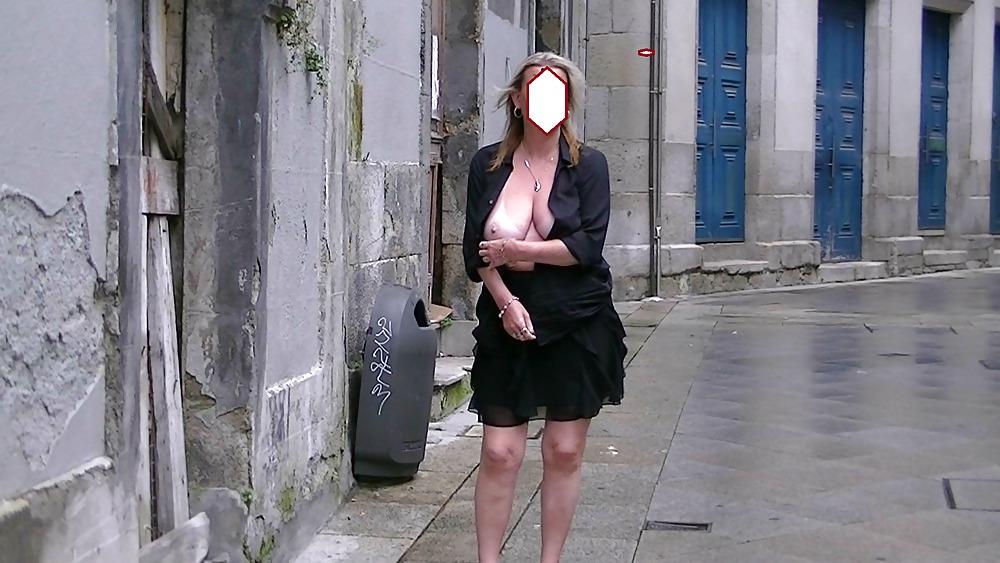 25P Milf mia flashing see through