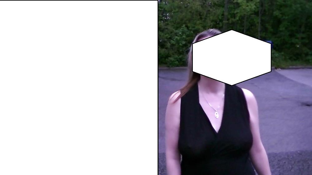 25P Milf mia flashing see through