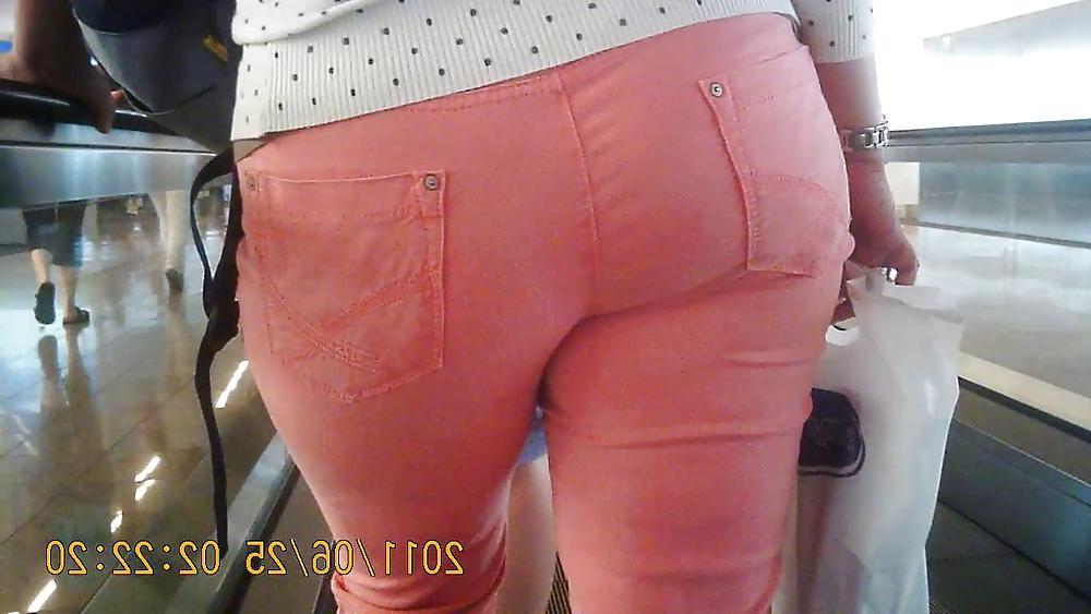 12P Pink Pants White Milf