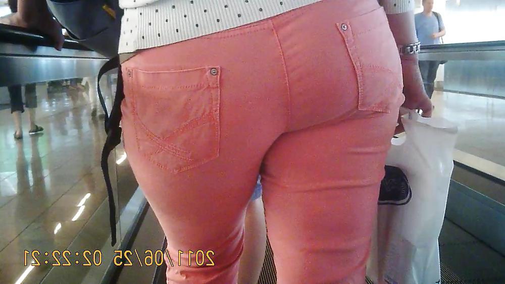 12P Pink Pants White Milf