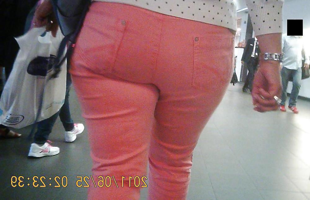 12P Pink Pants White Milf