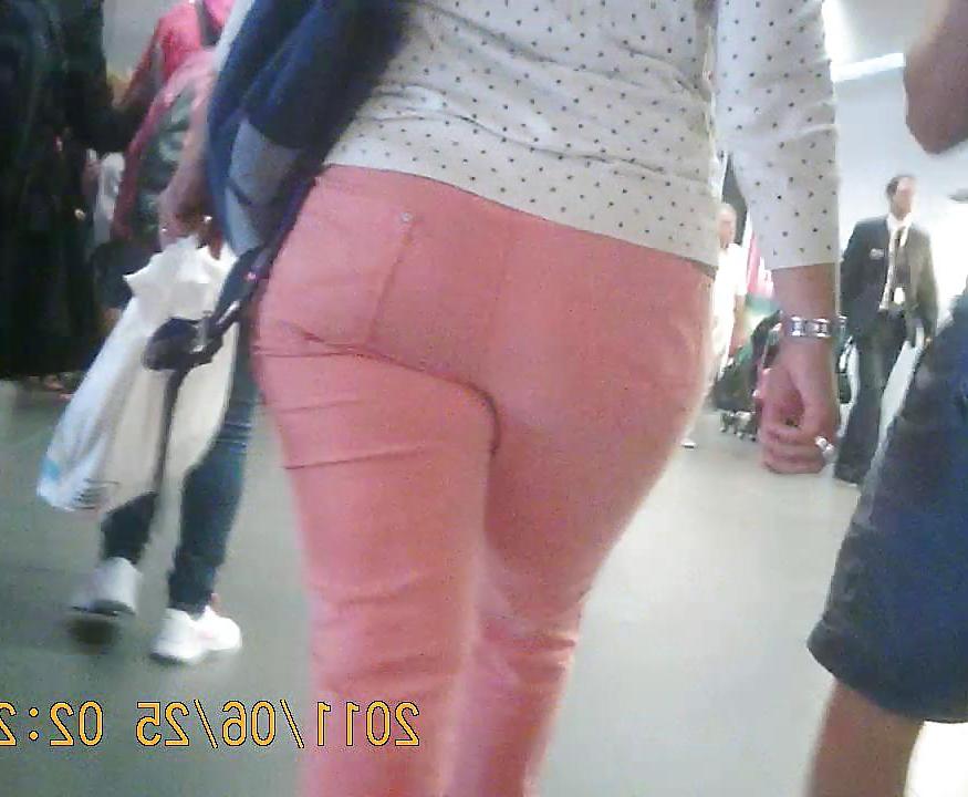 12P Pink Pants White Milf
