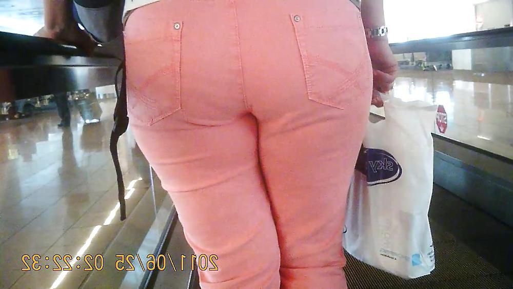 12P Pink Pants White Milf
