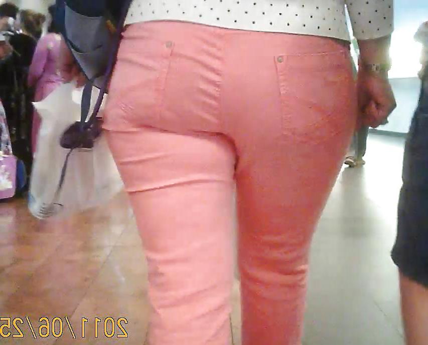 12P Pink Pants White Milf