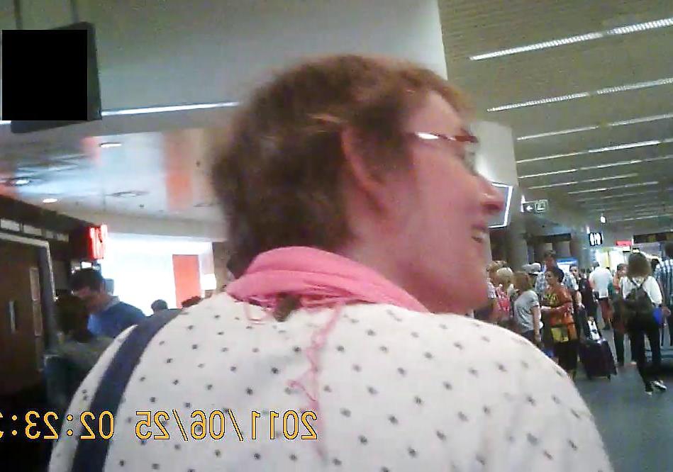 12P Pink Pants White Milf