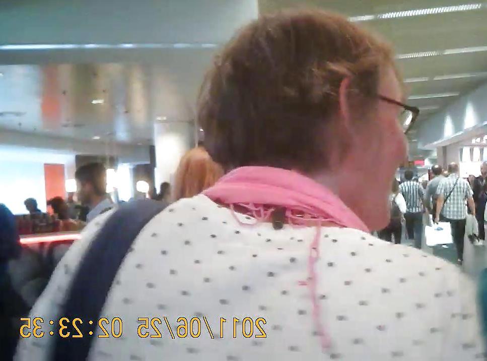 12P Pink Pants White Milf