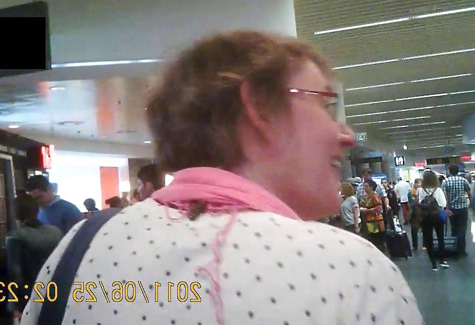12P Pink Pants White Milf