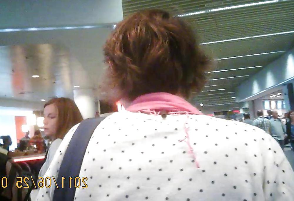 12P Pink Pants White Milf